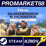 * The Sims 4 - Businesses & Hobbies Expansion Pack DLC