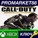 * Call of Duty: Advanced Warfare Gold Edition AR XBOX O
