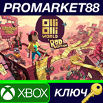 * OlliOlli World: Rad Edition XBOX One / Xbox Series X|