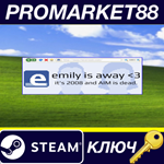 * Emily is Away <3 Steam КЛЮЧ * GLOBAL
