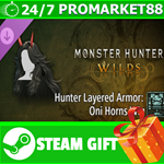 ** Monster Hunter Wilds - Hunter Layered Armor: Oni Hor