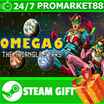 **ВСЕ СТРАНЫ+РОССИЯ** OMEGA 6: The Triangle Stars STEAM