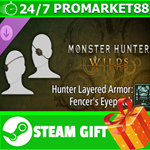 ** Monster Hunter Wilds - Hunter Layered Armor: Fencer´