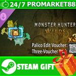 ** Monster Hunter Wilds - Palico Edit Voucher: Three-Vo