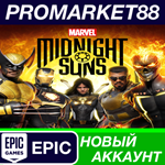 * Marvel´s Midnight Suns Epic Games АККАУНТ +ПОЧТА*