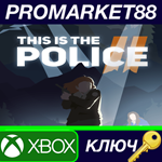 *This Is the Police 2 AR XBOX One КЛЮЧ *АРГЕНТИНА