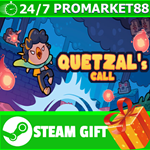 **ВСЕ СТРАНЫ+РОССИЯ** Quetzal´s Call STEAM GIFT