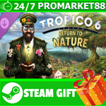 **ВСЕ СТРАНЫ+РОССИЯ** Tropico 6 - Return to Nature