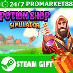 **ВСЕ СТРАНЫ+РОССИЯ** Potion Shop Simulator STEAM GIFT