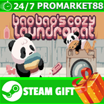 **ВСЕ СТРАНЫ+РОССИЯ** Bao Bao´s Cozy Laundromat STEAM