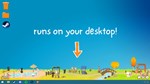 **ВСЕ СТРАНЫ+РОССИЯ** Desktop Cat Cafe STEAM GIFT