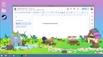 **ВСЕ СТРАНЫ+РОССИЯ** Desktop Cat Cafe STEAM GIFT