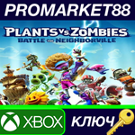 * Plants vs. Zombies: Battle for Neighborville XBOX One