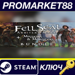 * Fell Seal: Arbiter´s Mark + Missions and Monsters Ste