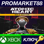 * Atomic Heart Gold Edition EU XBOX One / Xbox Series X