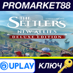 * The Settlers: New Allies Deluxe Edition EU Ubisoft Co