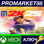 * PGA TOUR 2K25 Deluxe Edition EU Xbox Series X|S КЛЮЧ