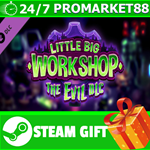 **ВСЕ СТРАНЫ** Little Big Workshop - The Evil DLC STEAM