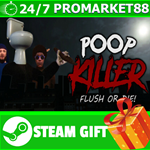 **ВСЕ СТРАНЫ+РОССИЯ** Poop Killer - Flush or Die STEAM