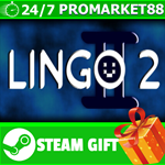 **ВСЕ СТРАНЫ+РОССИЯ** Lingo 2 STEAM GIFT