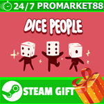**ВСЕ СТРАНЫ+РОССИЯ** Dice People STEAM GIFT