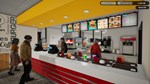 * Fast Food Simulator Steam АККАУНТ НОВЫЙ+ПОЧТА