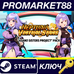 * Neptunia Virtual Stars - Asano Sisters Project Pack D