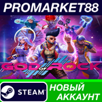 * God of Rock Steam АККАУНТ НОВЫЙ +ПОЧТА*