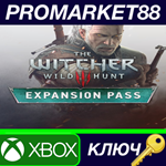 * The Witcher 3: Wild Hunt - Expansion Pass EU XBOX One