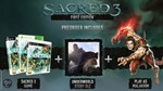 * Sacred 3 First Edition Steam КЛЮЧ * GLOBAL