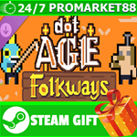 **ВСЕ СТРАНЫ+РОССИЯ** dotAGE - Folkways STEAM GIFT