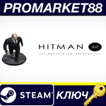 *Hitman GO: Definitive Edition Steam КЛЮЧ *GLOBAL