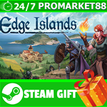 **ВСЕ СТРАНЫ+РОССИЯ** Edge Islands STEAM GIFT