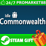 **ВСЕ СТРАНЫ+РОССИЯ** Idle Commonwealth STEAM GIFT