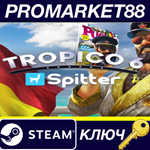 *Tropico 6 - Spitter DLC EU Steam КЛЮЧ *ЕВРОПА