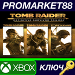 * Tomb Raider: Definitive Survivor Trilogy EU XBOX One/