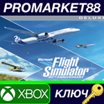 * Microsoft Flight Simulator 40th Anniversary Deluxe Ed