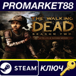 *The Walking Dead Season 2 EU Steam КЛЮЧ *ЕВРОПА
