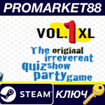 *YOU DON´T KNOW JACK Vol. 1 XL Steam КЛЮЧ *GLOBAL