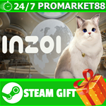 **ВСЕ СТРАНЫ+РОССИЯ** inZOI STEAM GIFT ИНЗОЙ
