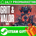 **ВСЕ СТРАНЫ+РОССИЯ** Grit and Valor - 1949 STEAM GIFT