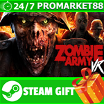 **ВСЕ СТРАНЫ+РОССИЯ** Zombie Army VR STEAM GIFT
