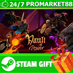 **ВСЕ СТРАНЫ+РОССИЯ** Vault of Power STEAM GIFT