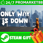 **ВСЕ СТРАНЫ+РОССИЯ** Only Way is Down STEAM GIFT