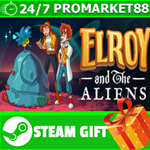 **ВСЕ СТРАНЫ+РОССИЯ** Elroy And The Aliens STEAM GIFT