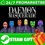 **ВСЕ СТРАНЫ+РОССИЯ** DAEMON MASQUERADE STEAM GIFT