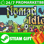 **ВСЕ СТРАНЫ+РОССИЯ** Nomad Idle STEAM GIFT