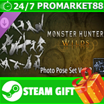 ** Monster Hunter Wilds - Photo Pose Set Vol. 2 STEAM