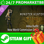 ** Monster Hunter Wilds - Alma Outfit: New World Commis