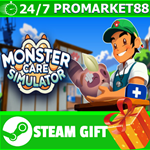 **ВСЕ СТРАНЫ+РОССИЯ** Monster Care Simulator STEAM GIFT